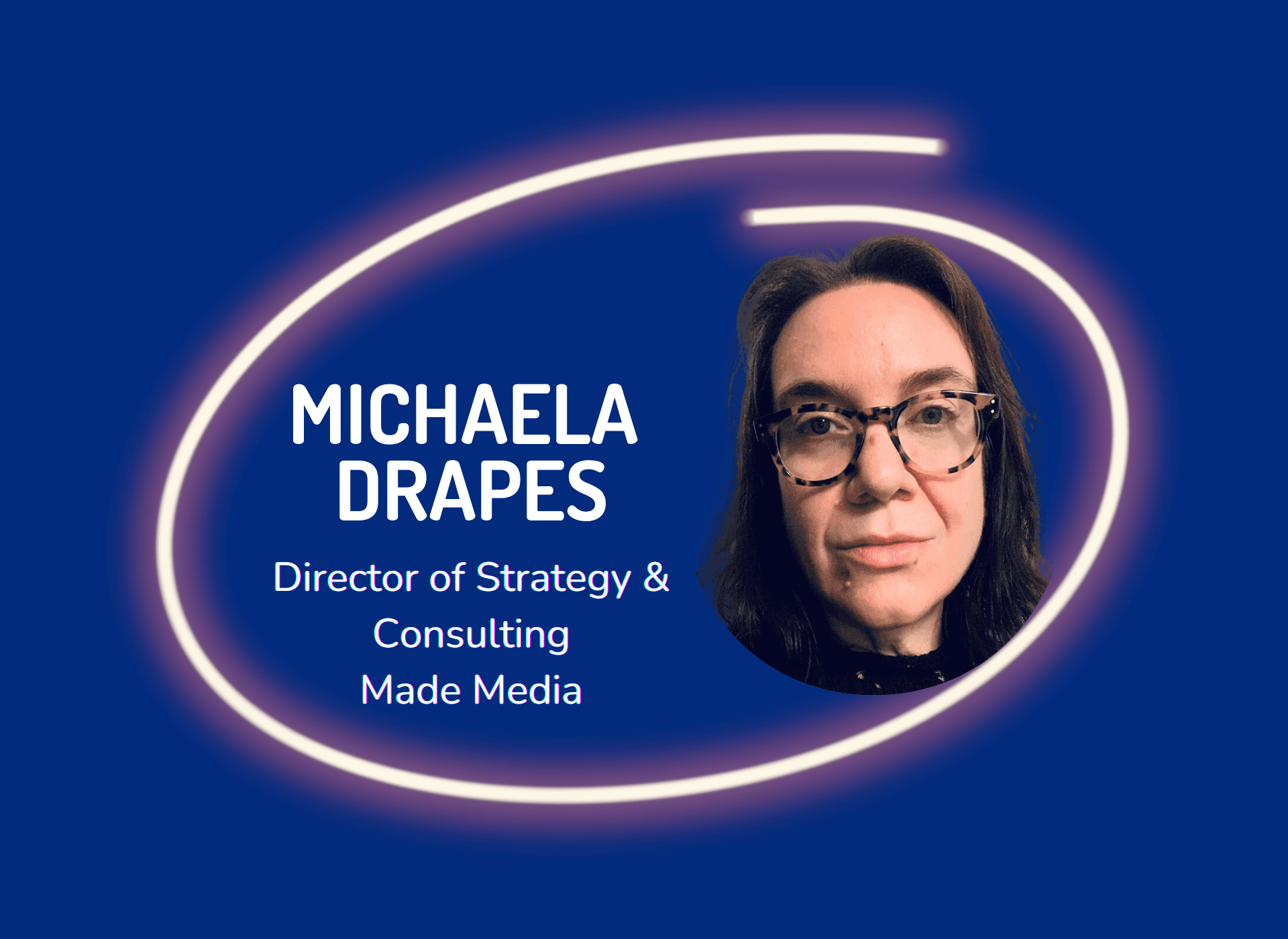 Episode 7 - Michaela Drapes The Arts of E-commerce and The E-commerce of the Arts: Michaela Drapes