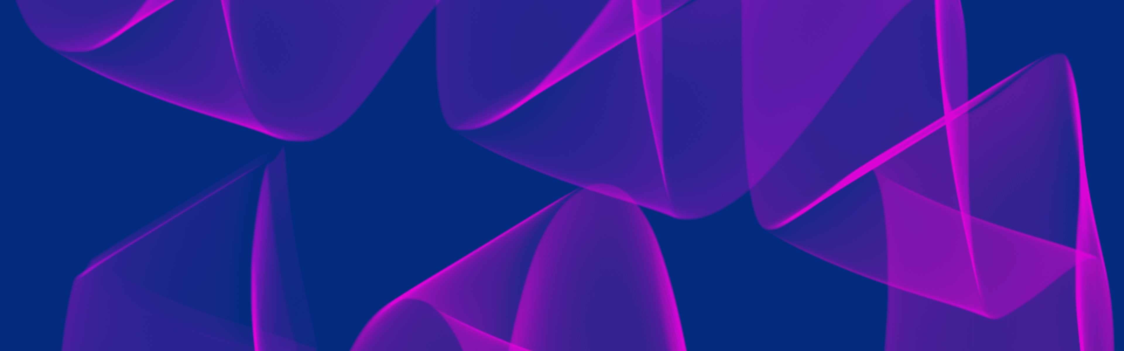 Big Swirls Header Blue background with pink swirls.