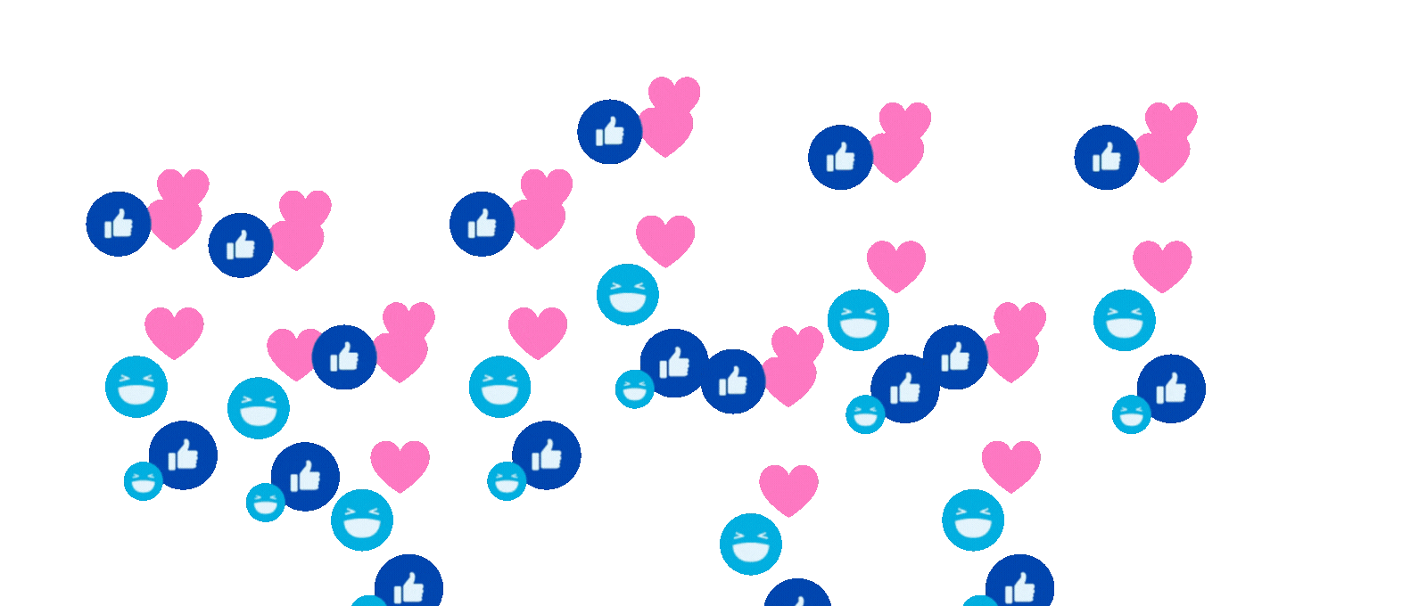 High Velocity Marketing - Product GiF with floating icons.