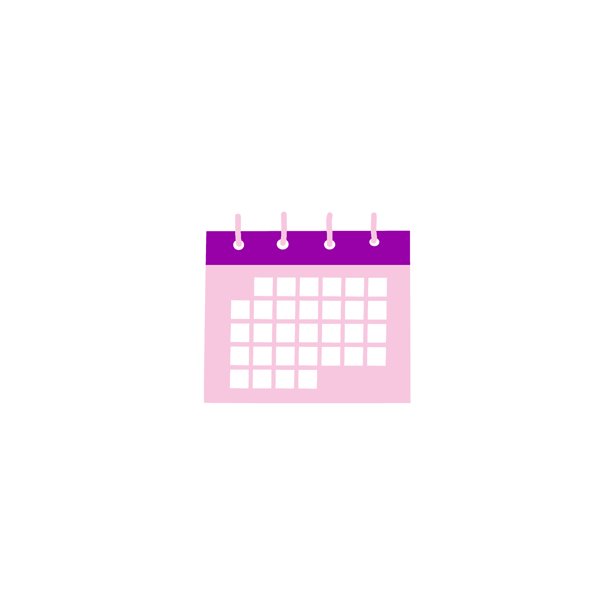 Monthly Rental - Calendar image
